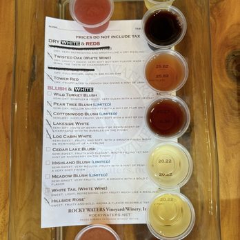 Rocky Waters Vineyard and Winery - Wine Tasting - Wineries Near Me - Hanover, Illinois