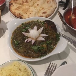 Rose Of Bengal - Green Thai chicken curry