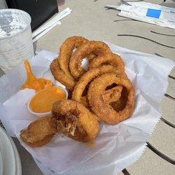 Cabana Sam's Sunset Bay Grill - Onion rings