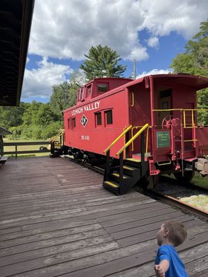 Empire State Railway Museum by null