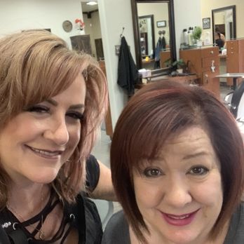 Rustic Roots Salon - My Hairstylist-Melissa is Fabulous! She always does an excellent job! But, especially with my Color.... She is awesome! - Hair Salons Near Me - Riverside, California