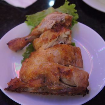 Pho Long - Closeup of quarter BBQ chicken - Vietnamese Near Me - Vancouver, British Columbia Pho Long - Closeup of quarter BBQ chicken - Vietnamese Near Me - Vancouver, British Columbia