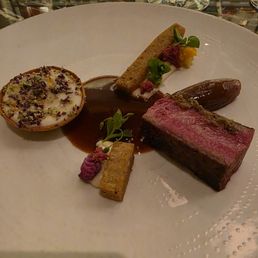 5 course tasting menu (options)