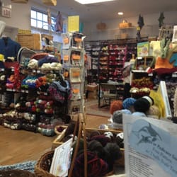 Fiber Arts Yarn Shop - Great place for knitters at the beach!