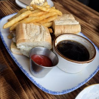 Stillwaters Tavern - Cheese Steak French Dip - Wine Bars Near Me - Land O' Lakes, Florida