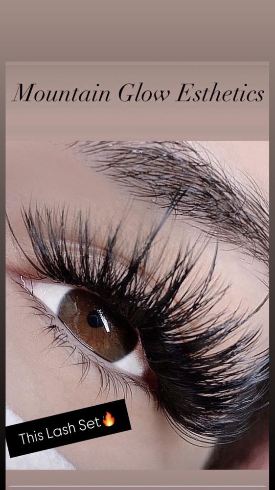 Mountain Glow Esthetics Logo