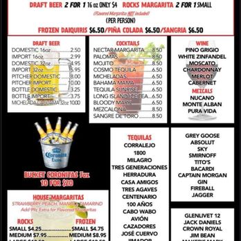 El Indio Mexican Grill & Bar - Menu - Mexican Near Me - Clinton, Tennessee El Indio Mexican Grill & Bar - Menu - Mexican Near Me - Clinton, Tennessee