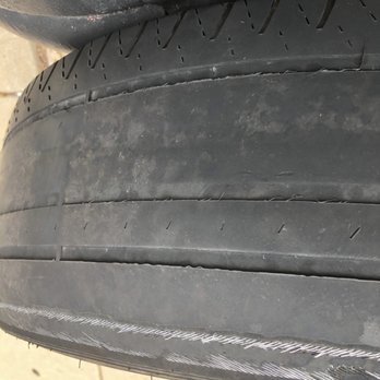 Car Care - Goodyear - tires from Goodyear south loop after three months with 3000 miles (yes three thousands miles) - Auto Repair Near Me - Chicago, Illinois