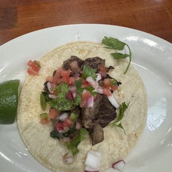 Sazon CentroAmericano - mexican taco with beef - Salvadoran Near Me - Yonkers, New York