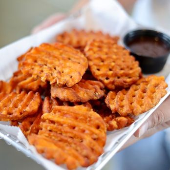 Burger Boss - Sweet Potato Fries Food IG: @nomswithsabs - Burgers Near Me - Tustin, California Burger Boss - Sweet Potato Fries Food IG: @nomswithsabs - Burgers Near Me - Tustin, California