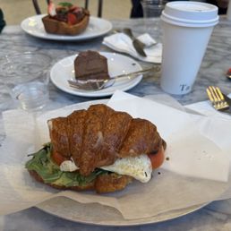 Breakfast Sandwich Breakfast Sandwich