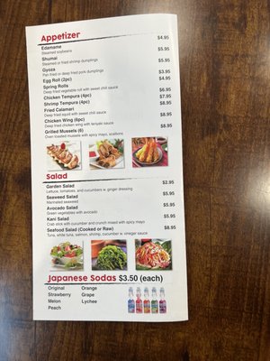 Menu photo 2 Fuji Hibachi & Sushi Washington, DC, DC Menu photo 2 Fuji Hibachi & Sushi Washington, DC, DC