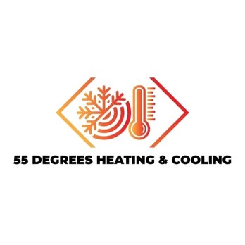 55 Degrees Heating and Cooling - Heating & Air Conditioning/HVAC Near Me - Murfreesboro , Tennessee