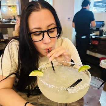 Chinitas - La mera mera (fish bowl margarita) - Sushi Bars Near Me - Henderson, Nevada