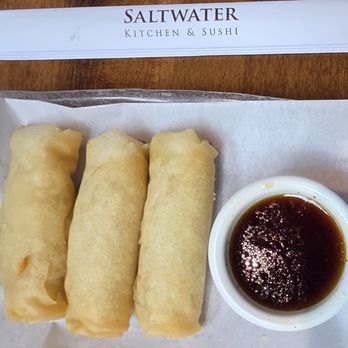 Saltwater - Spring Rolls - Sushi Bars Near Me - Mount Airy, Maryland Saltwater - Spring Rolls - Sushi Bars Near Me - Mount Airy, Maryland