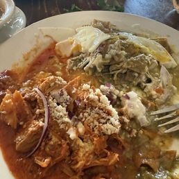 Chilaquiles Divorciados