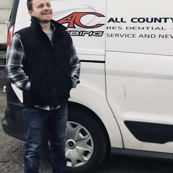 All County Plumbing - Meet Josh from All County Plumbing. Josh is a great plumber, business owner, and asset to the Vancouver WA community. - Plumbing Near Me - Vancouver, Washington All County Plumbing - Meet Josh from All County Plumbing. Josh is a great plumber, business owner, and asset to the Vancouver WA community. - Plumbing Near Me - Vancouver, Washington