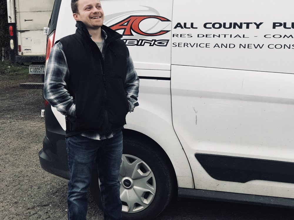 Slide of All County Plumbing