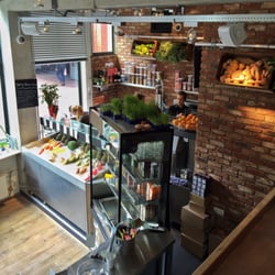 Juice to Boost - From the seating area...