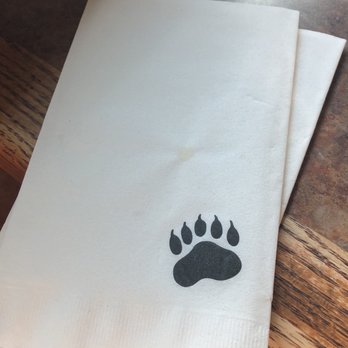 Black Bear Diner - Grants Pass - Napkins. Love the details - American Near Me - Grants Pass, Oregon Black Bear Diner - Grants Pass - Napkins. Love the details - American Near Me - Grants Pass, Oregon