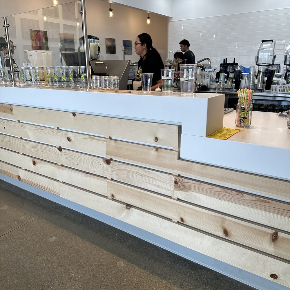 Wow Wow Lemonade - The inside the cups by the window are really cute. - Acai Bowls Near Me - Vacaville, California Wow Wow Lemonade - The inside the cups by the window are really cute. - Acai Bowls Near Me - Vacaville, California