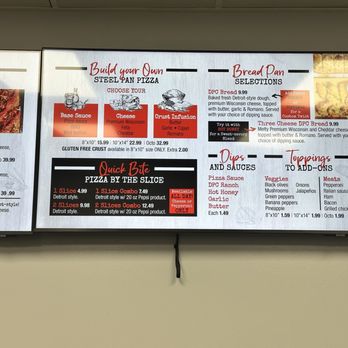 Detroit Pizza Co. - Menu - Pizza Near Me - Murrieta, California Detroit Pizza Co. - Menu - Pizza Near Me - Murrieta, California