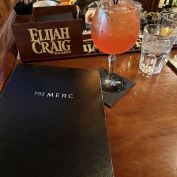 The Merc - Watermelon spritz - American Near Me - Saratoga Springs, New York The Merc - Watermelon spritz - American Near Me - Saratoga Springs, New York