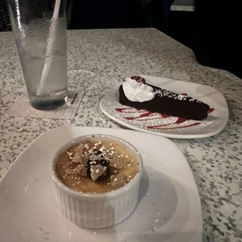 C Level - vanilla crème brûlée, flourless chocolate cake - New American Near Me - San Diego, California C Level - vanilla crème brûlée, flourless chocolate cake - New American Near Me - San Diego, California