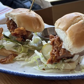 The Table - Chicken sliders - New American Near Me - San Jose, California The Table - Chicken sliders - New American Near Me - San Jose, California