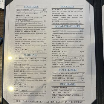 Fishwife - Menu - Seafood Near Me - Pacific Grove, California
