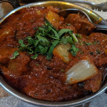 Bombay Palace - Lamb Kadai - Indian Near Me - Honolulu, Hawaii