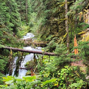 Virgin Creek Falls - Hiking Near Me - Anchorage, Alaska