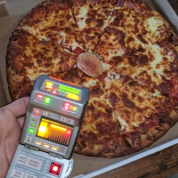 Tangerine Pizza - My scans indicate awesome pizza! - Pizza Near Me - Ottawa, Ontario