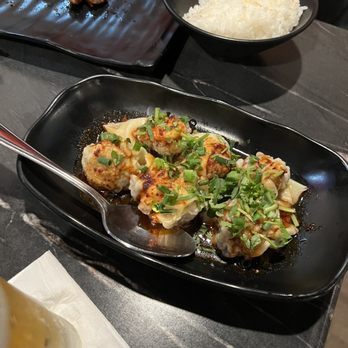 Khan Skewer Restaurant - Spicy wontons - Barbeque Near Me - Honolulu, Hawaii