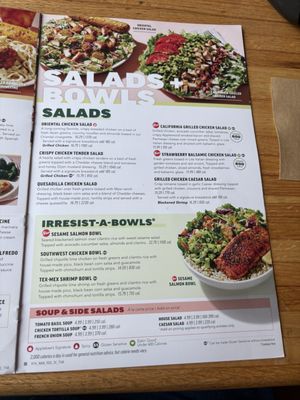 Menu photo 1 Applebee's Grill + Bar Camarillo, CA
