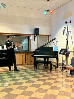 Historic RCA Studio B by null