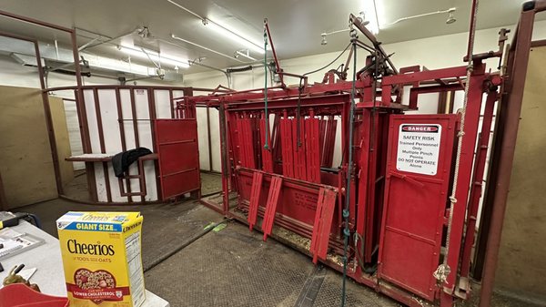 Large Animal Research Station by null