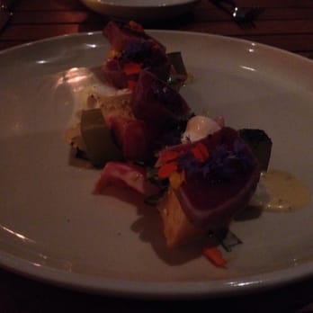 Ka'ana Kitchen - Tuna tataki - Asian Fusion Near Me - Wailea, Hawaii