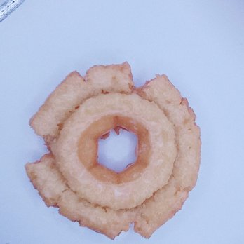 Donut - a doughnut in a white box - Donuts Near Me - Dallas, Texas Donut - a doughnut in a white box - Donuts Near Me - Dallas, Texas