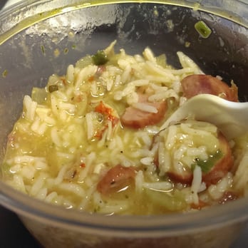 The Pickle - a half-eaten Crawfish, Chicken & Andouille Sausage Etouffee over Rice - Food Trucks Near Me The Pickle - a half-eaten Crawfish, Chicken & Andouille Sausage Etouffee over Rice - Food Trucks Near Me