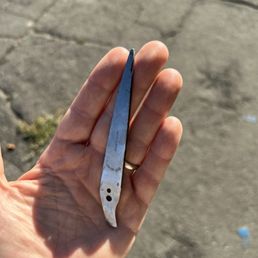 Gnarly. Removed and patched. 100% stable! Thank you Dusty and Sons! Gnarly. Removed and patched. 100% stable! Thank you Dusty and Sons!