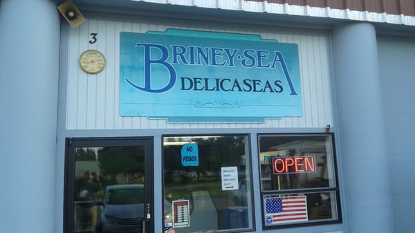 Briney Sea Delicaseas