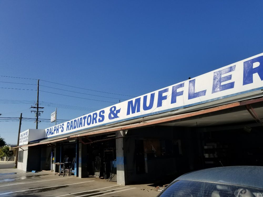RALPH’S RADIATOR & MUFFLER SERVICE Updated September 2024 3525 W