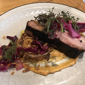 Odd Duck - Smoked pork belly - American Near Me - Austin, Texas