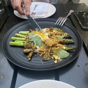 The Lark - asparagus - New American Near Me - Santa Barbara, California