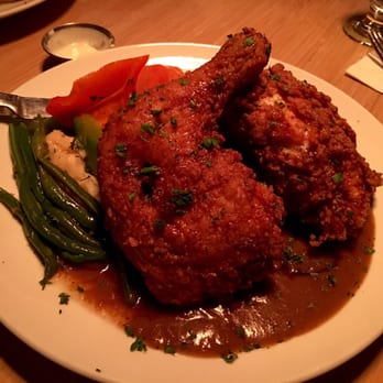 Kove Kitchen - Maple fried chicken was dry and tasteless. Not sweet enough - Burgers Near Me - Richmond, British Columbia