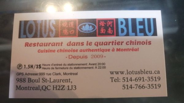 Le Lotus Bleu by null