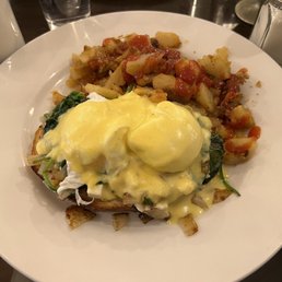 Eggs Florentine Breakfast