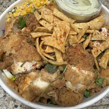 Starbird Chicken - Elote Salad - Chicken Shop Near Me - Sunnyvale, California Starbird Chicken - Elote Salad - Chicken Shop Near Me - Sunnyvale, California
