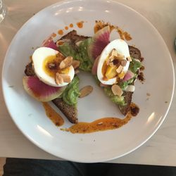 Egg Shop - Delicious Avo toast